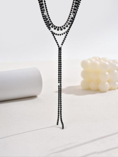 Collar Elegante con Brillantes