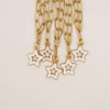Collar Estrella en Oro 18K