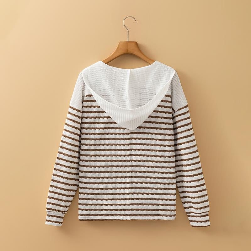 Blusa Casual Rayada