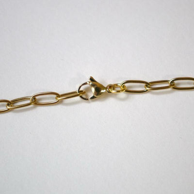 Collar Estrella en Oro 18K