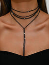 Collar Elegante con Brillantes