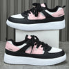 Summer Sneakers for Women Lightweight Thickened Flat Soles Walking Shoes