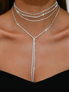 Collar Elegante con Brillantes