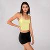Timeoff Women'S Strappy Crop Top with Stretchy, Form-Fitting Design – Ideal for Yoga, Workouts & Casual Active Lifestyles Backless