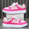 Summer Sneakers for Women Lightweight Thickened Flat Soles Walking Shoes