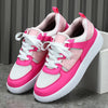 Summer Sneakers for Women Lightweight Thickened Flat Soles Walking Shoes