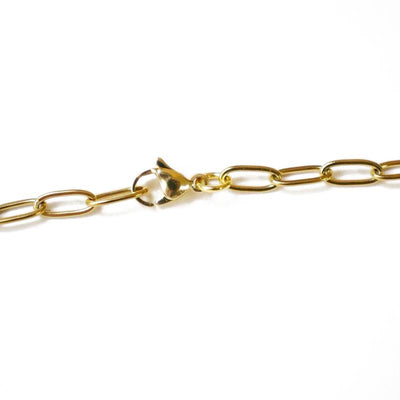 Cadena con Baño de Oro 18K