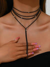 Collar Elegante con Brillantes