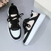 Summer Sneakers for Women Lightweight Thickened Flat Soles Walking Shoes